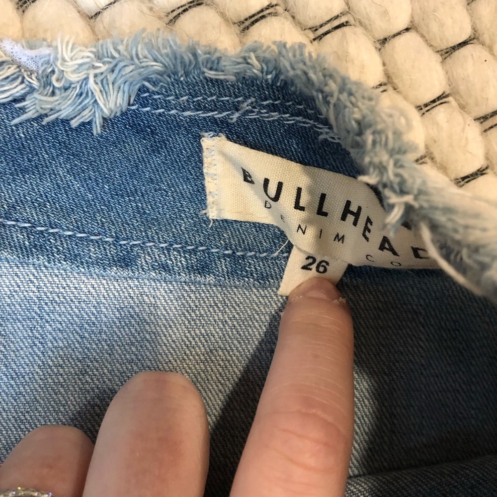 Bullhead for Anthropologie denim skirt - Picture 6 of 8